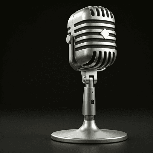 Vintage mic